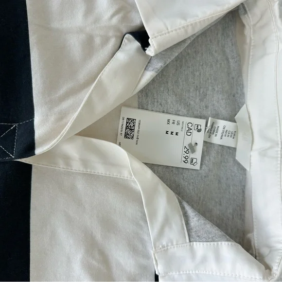 H&M Striped Rugby - Picture 2 of 2